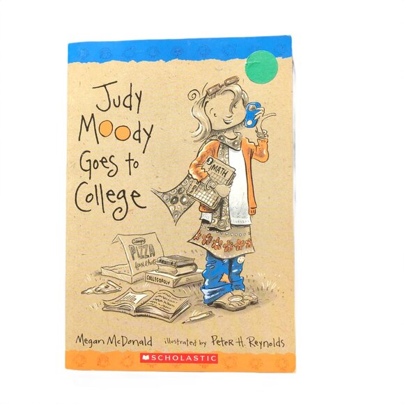 Megan McDonald Other - Judy Moody Goes to College - Megan McDonald